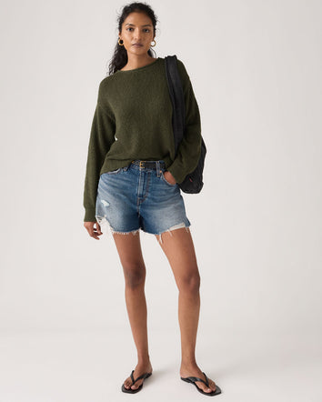 Levi's® Women's Ribcage Shorts 1