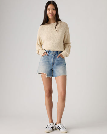 Levi's® Women's Ribcage Shorts 1