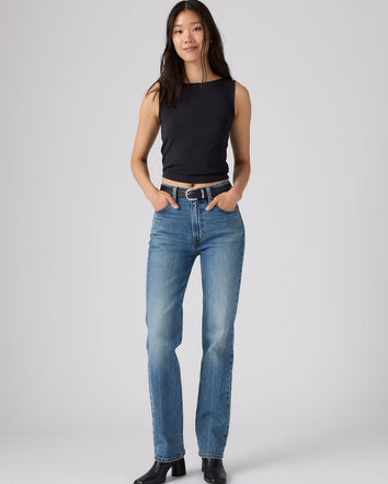 Levi's® Women's Ribcage Slim Jeans 1