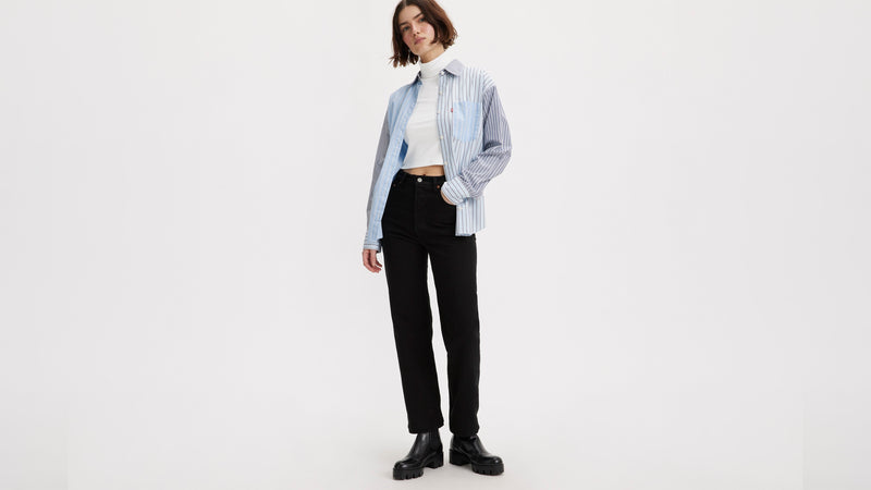 Levi's® Women's Ribcage Straight Ankle Jeans