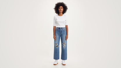 Levi's® Women's Ribcage Straight Ankle Jeans