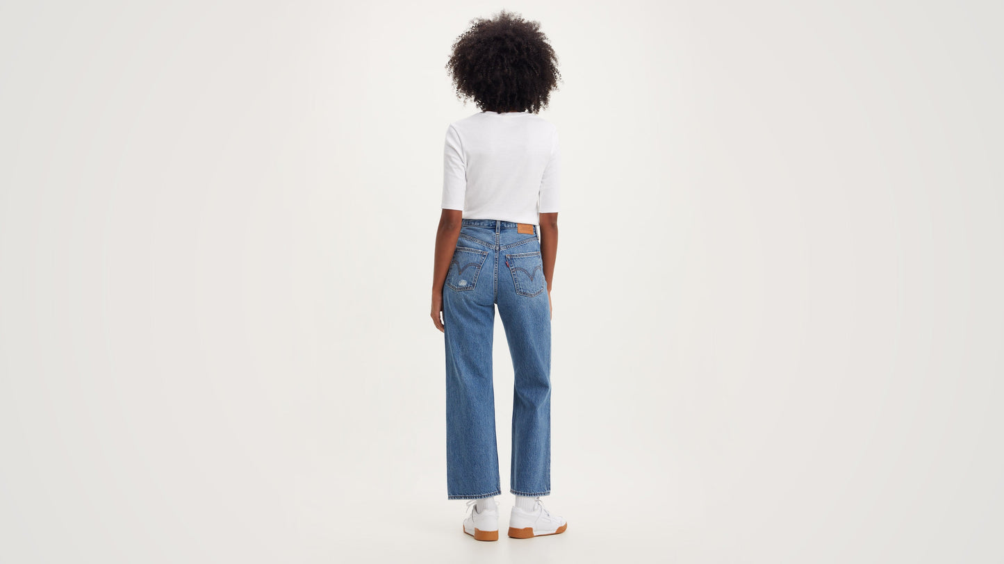 Levi's® Women's Ribcage Straight Ankle Jeans