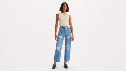 Levi's® Women's Ribcage Straight Ankle Jeans