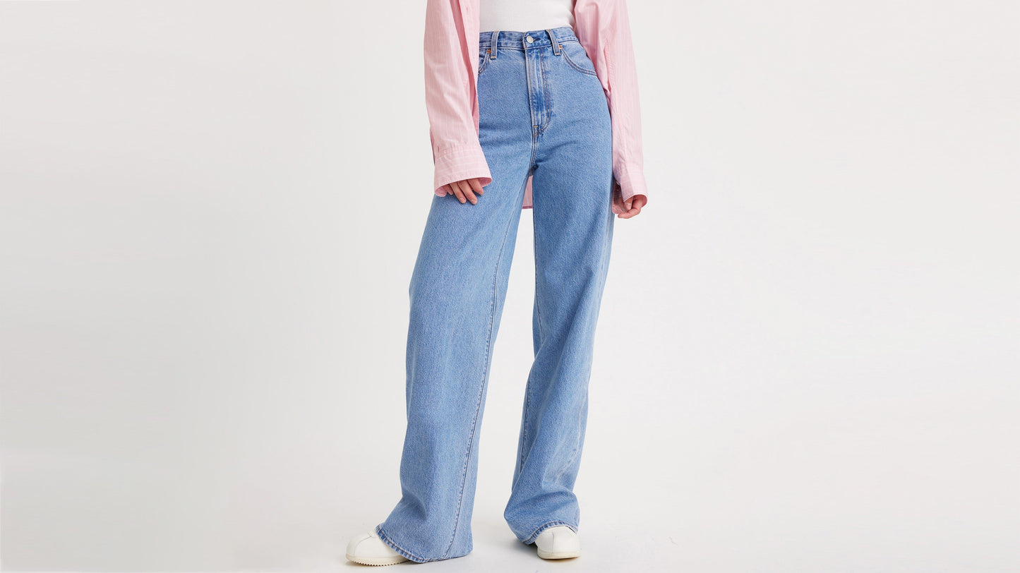 Levi's® Women's Ribcage Wide-Leg Jeans