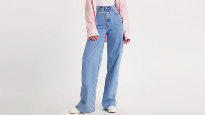 Levi's® Women's Ribcage Wide-Leg Jeans