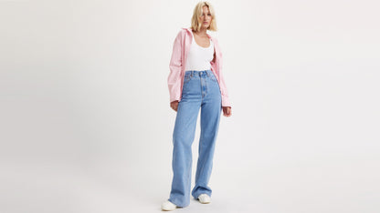 Levi's® Women's Ribcage Wide-Leg Jeans