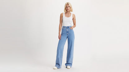 Levi's® Women's Ribcage Wide-Leg Jeans
