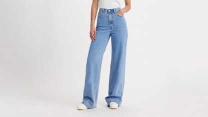 Levi's® Women's Ribcage Wide-Leg Jeans