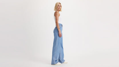 Levi's® Women's Ribcage Wide-Leg Jeans