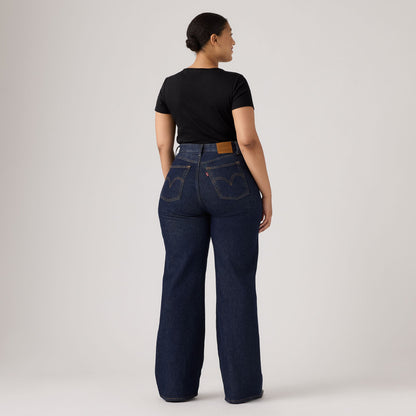 Levi’s® Women’s Ribcage Wide-Leg Jeans