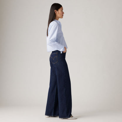 Levi’s® Women’s Ribcage Wide-Leg Jeans