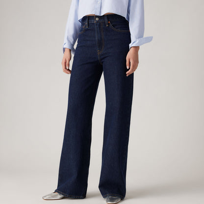 Levi’s® Women’s Ribcage Wide-Leg Jeans