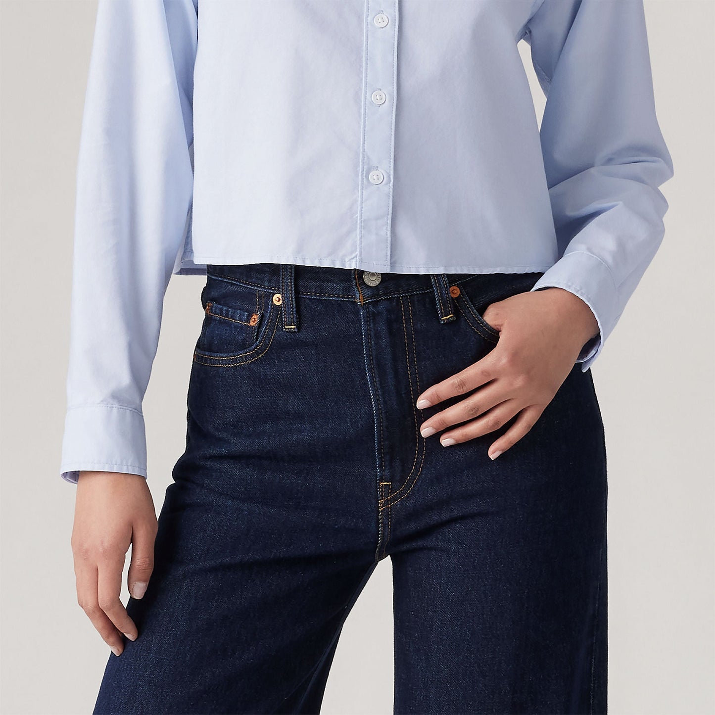 Levi’s® Women’s Ribcage Wide-Leg Jeans