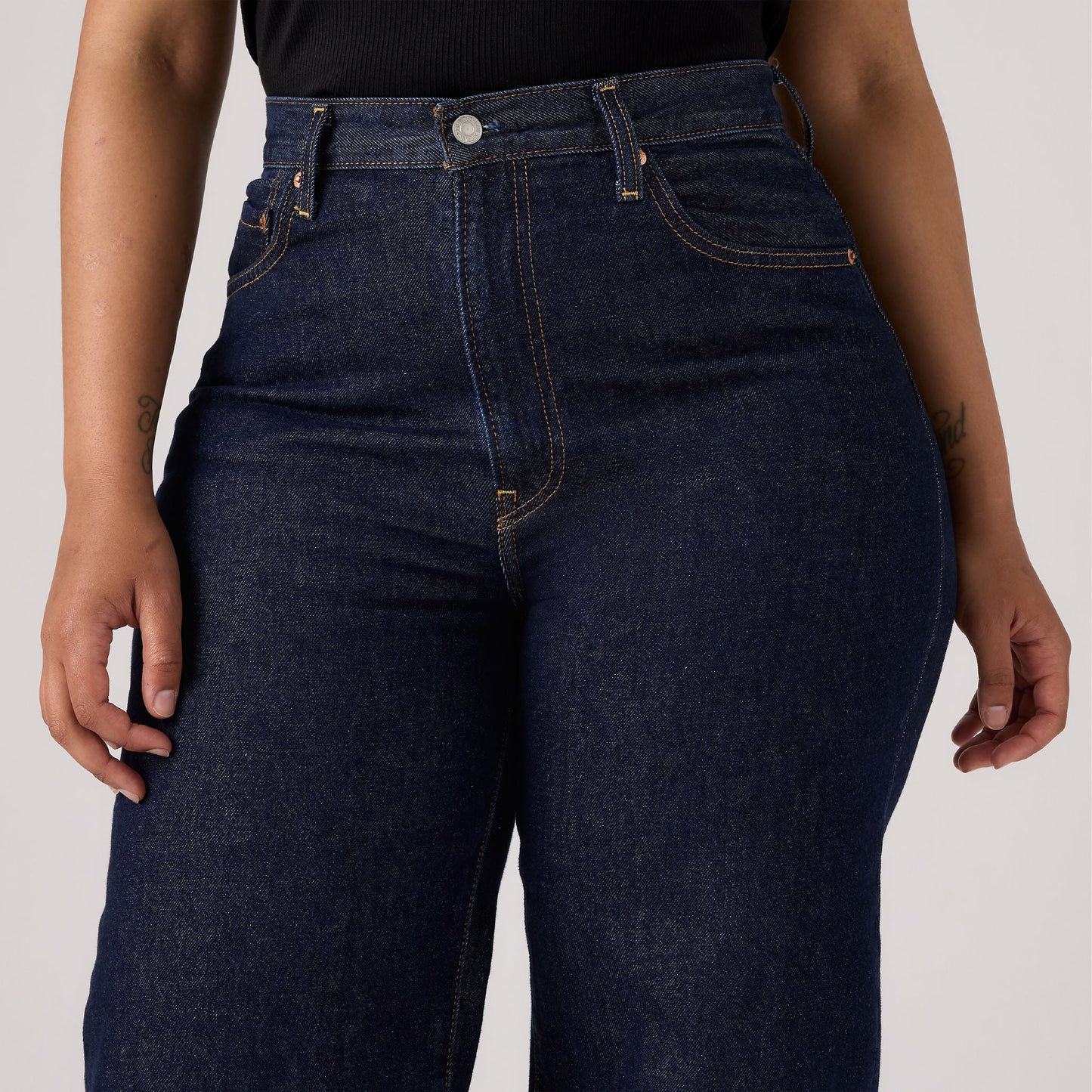 Levi’s® Women’s Ribcage Wide-Leg Jeans