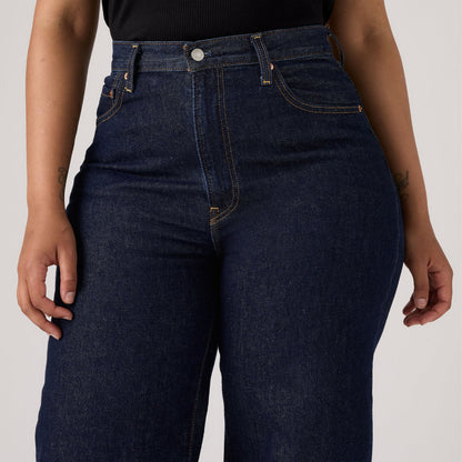 Levi’s® Women’s Ribcage Wide-Leg Jeans