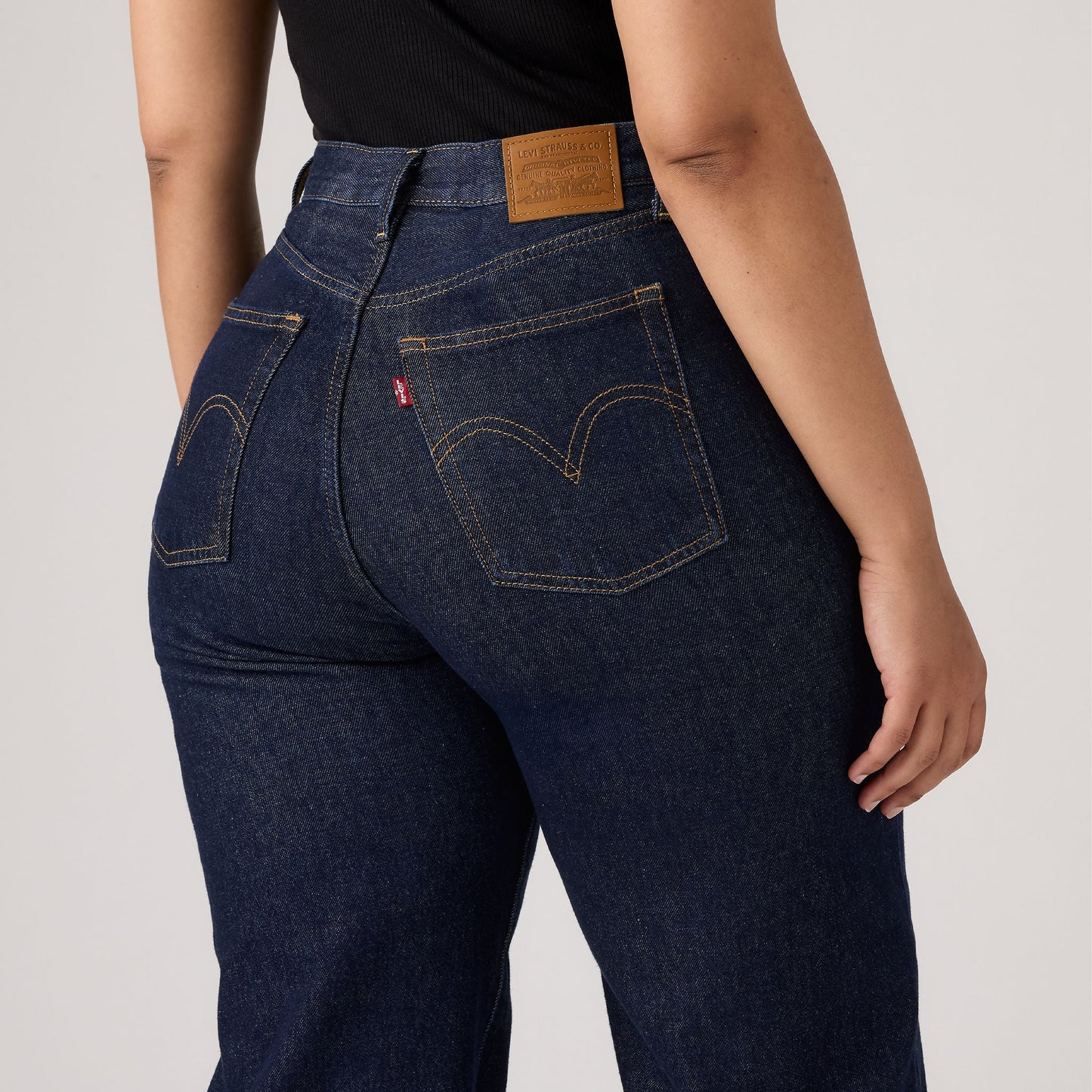 Levi’s® Women’s Ribcage Wide-Leg Jeans