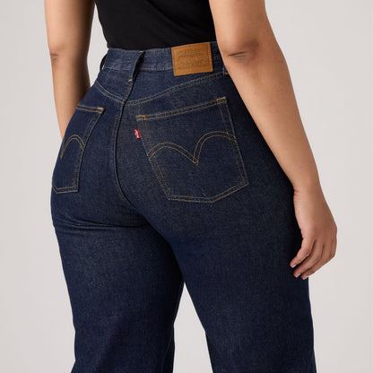 Levi’s® Women’s Ribcage Wide-Leg Jeans