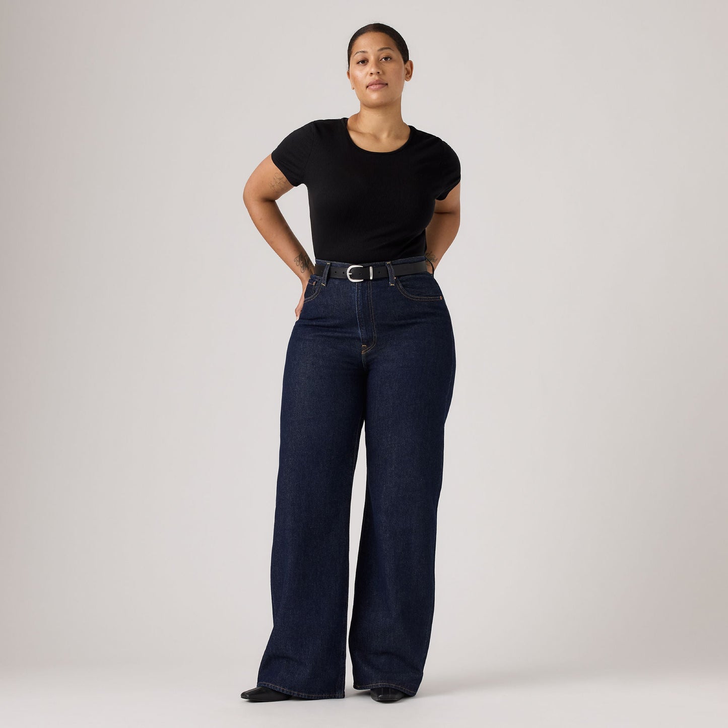Levi’s® Women’s Ribcage Wide-Leg Jeans