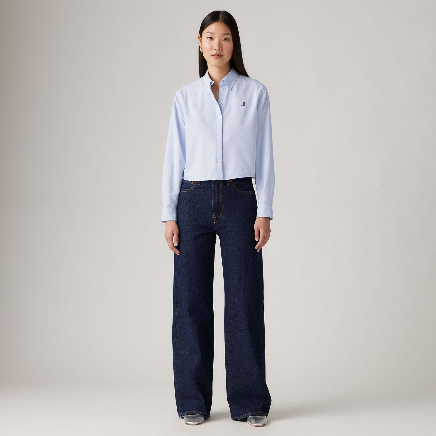 Levi’s® Women’s Ribcage Wide-Leg Jeans