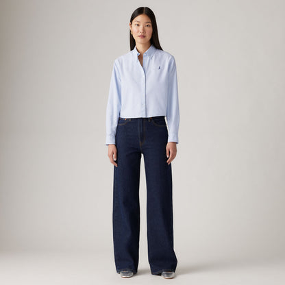 Levi’s® Women’s Ribcage Wide-Leg Jeans