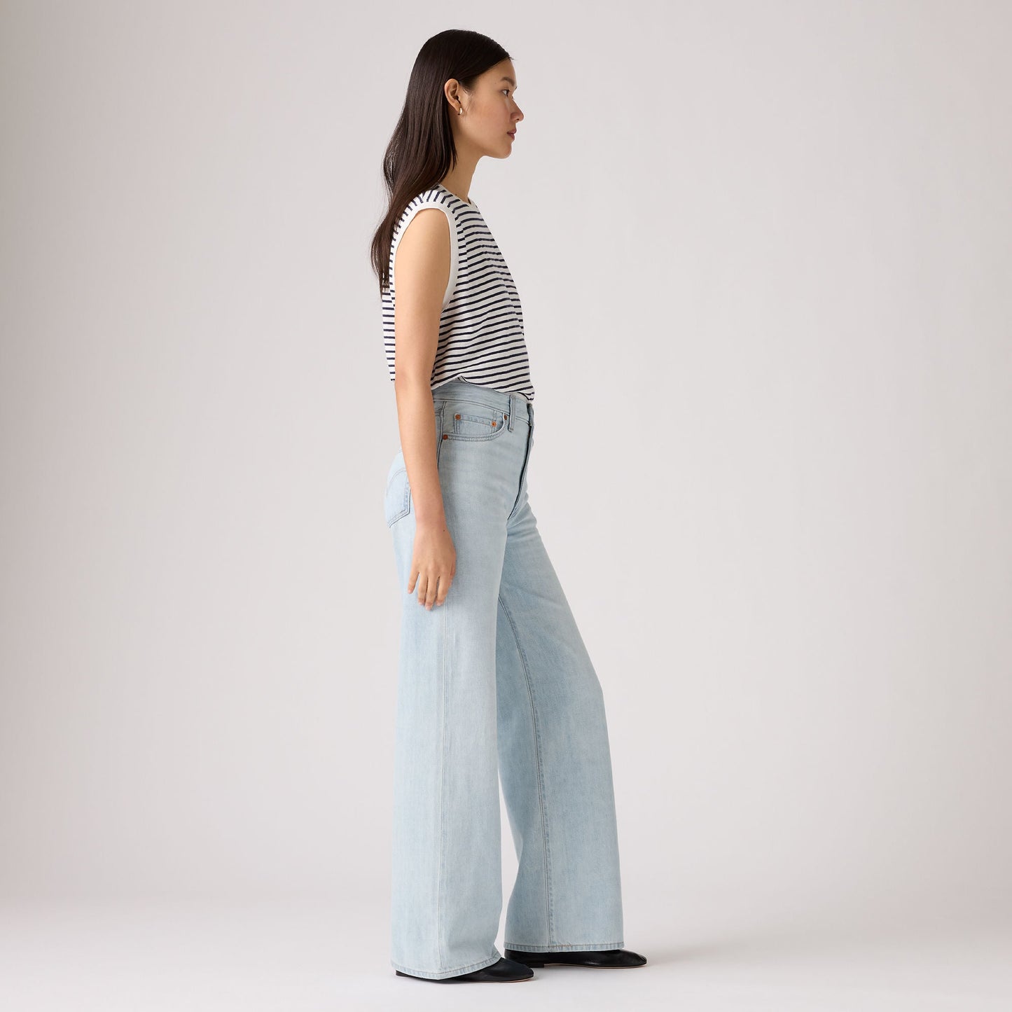Levi's® Women's Ribcage Wide-Leg Jeans