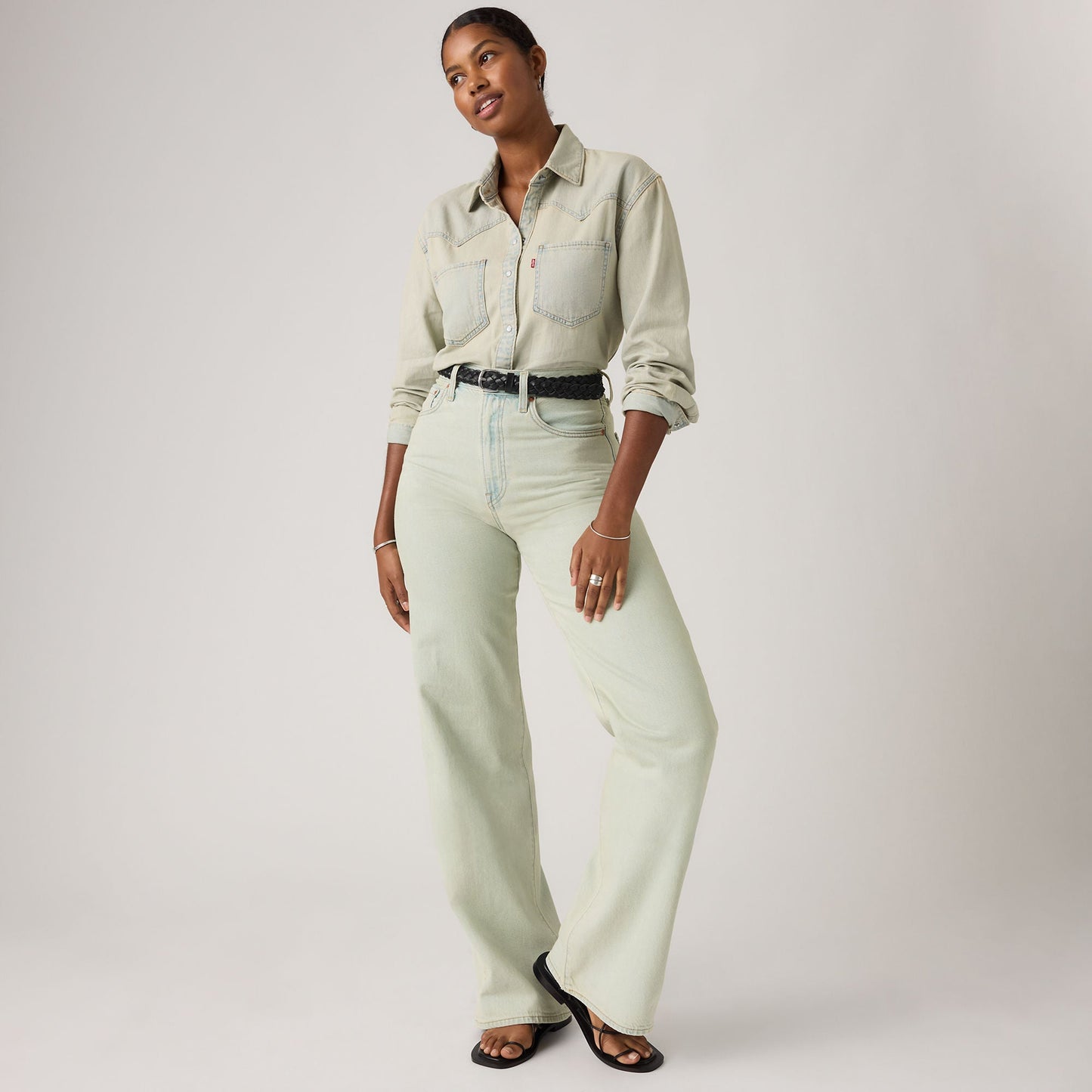 Levi's® Women's Ribcage Wide-Leg Jeans