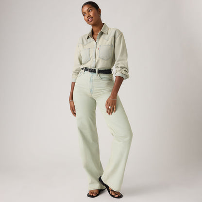 Levi's® Women's Ribcage Wide-Leg Jeans