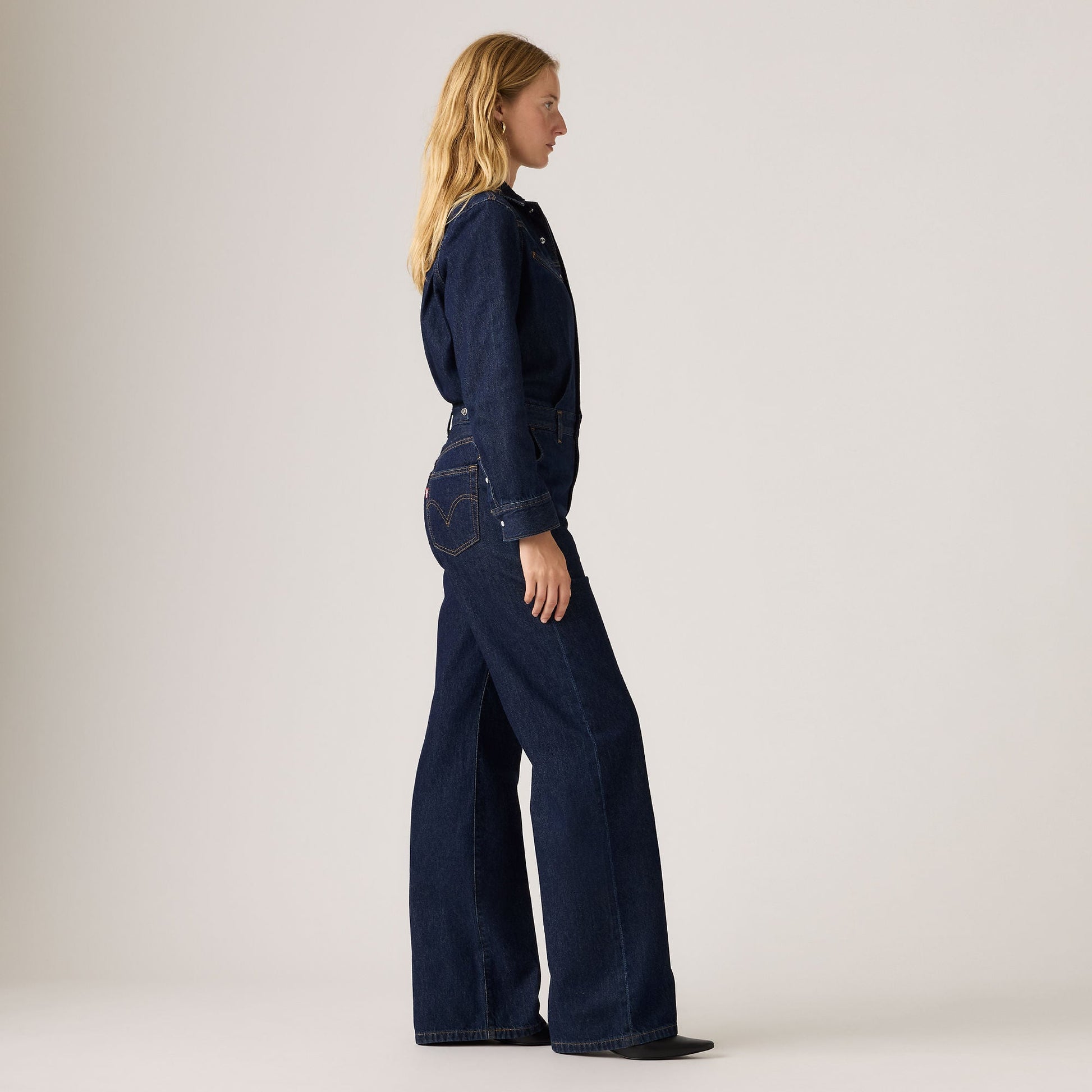 Levi's® Women's Rinoa Wide-Leg Jumpsuit