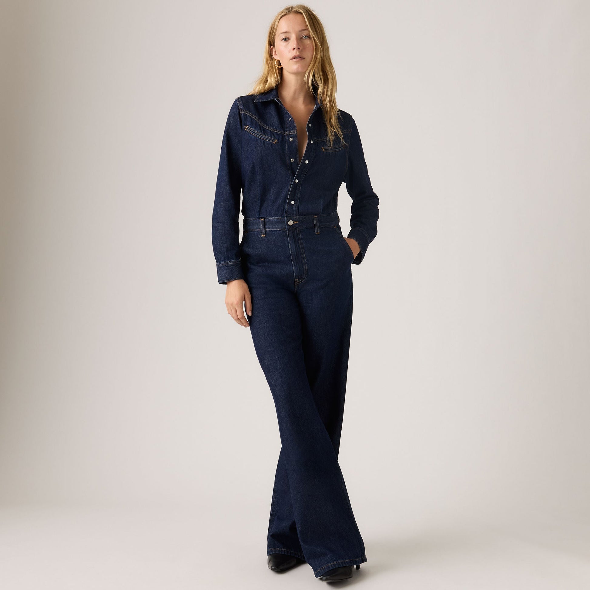 Levi's® Women's Rinoa Wide-Leg Jumpsuit
