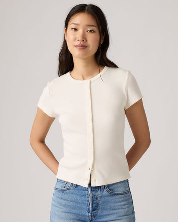 Levi's® Women's Rory Button-Through Shirt 1