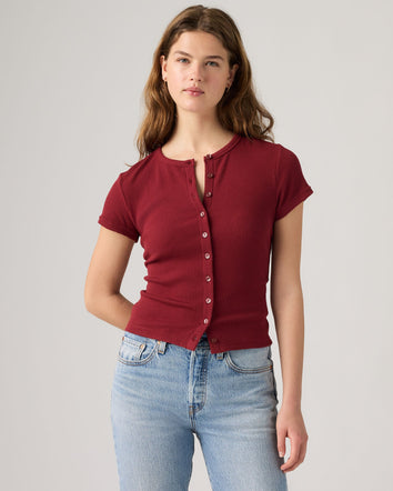 Levi's® Women's Rory Button-Through Shirt 1