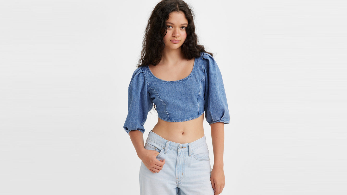 Levi's® Women's Scout Denim Blouse