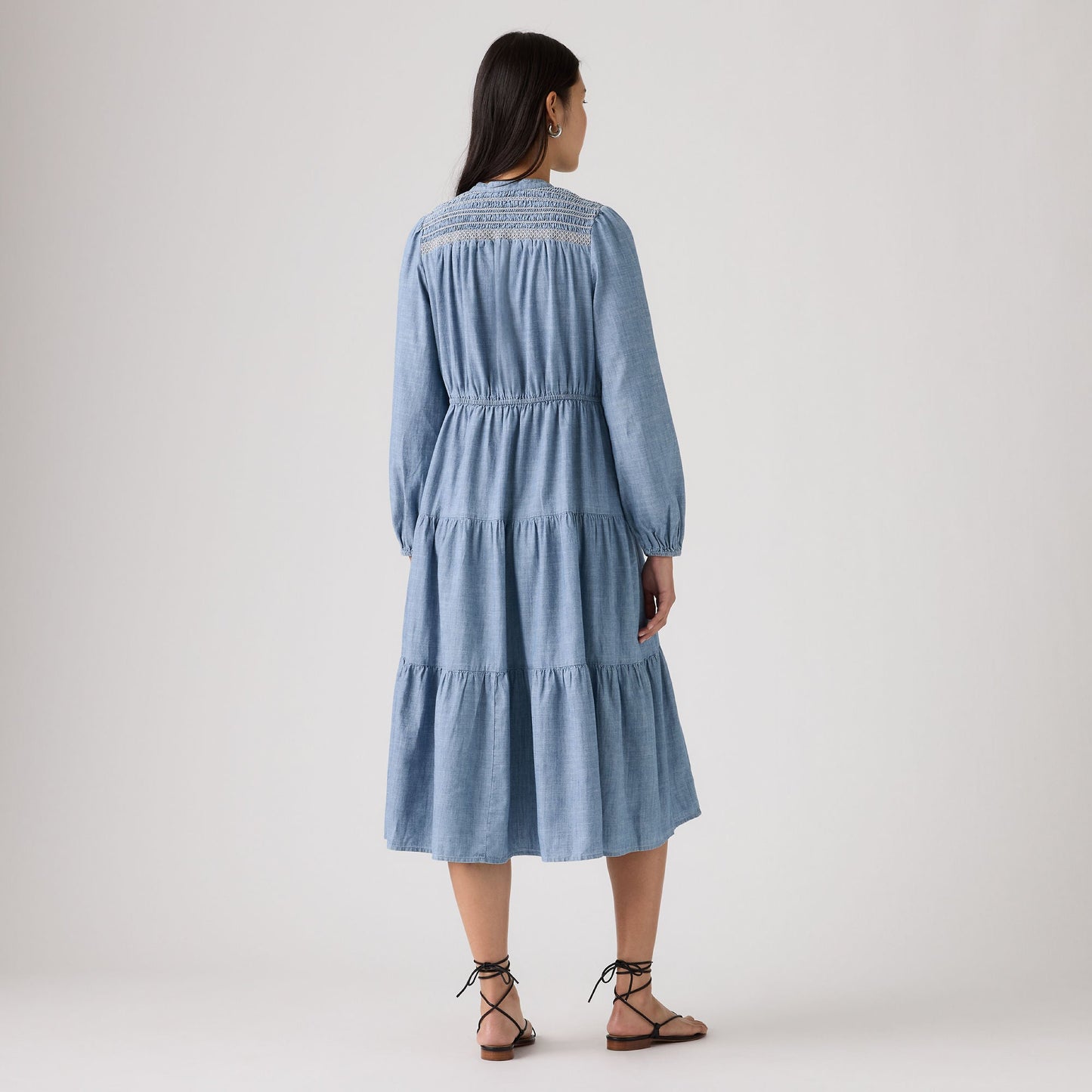 Levi's® Women's Seren Long-Sleeve Midi Dress