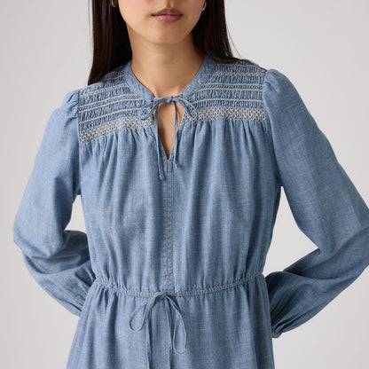 Levi's® Women's Seren Long-Sleeve Midi Dress