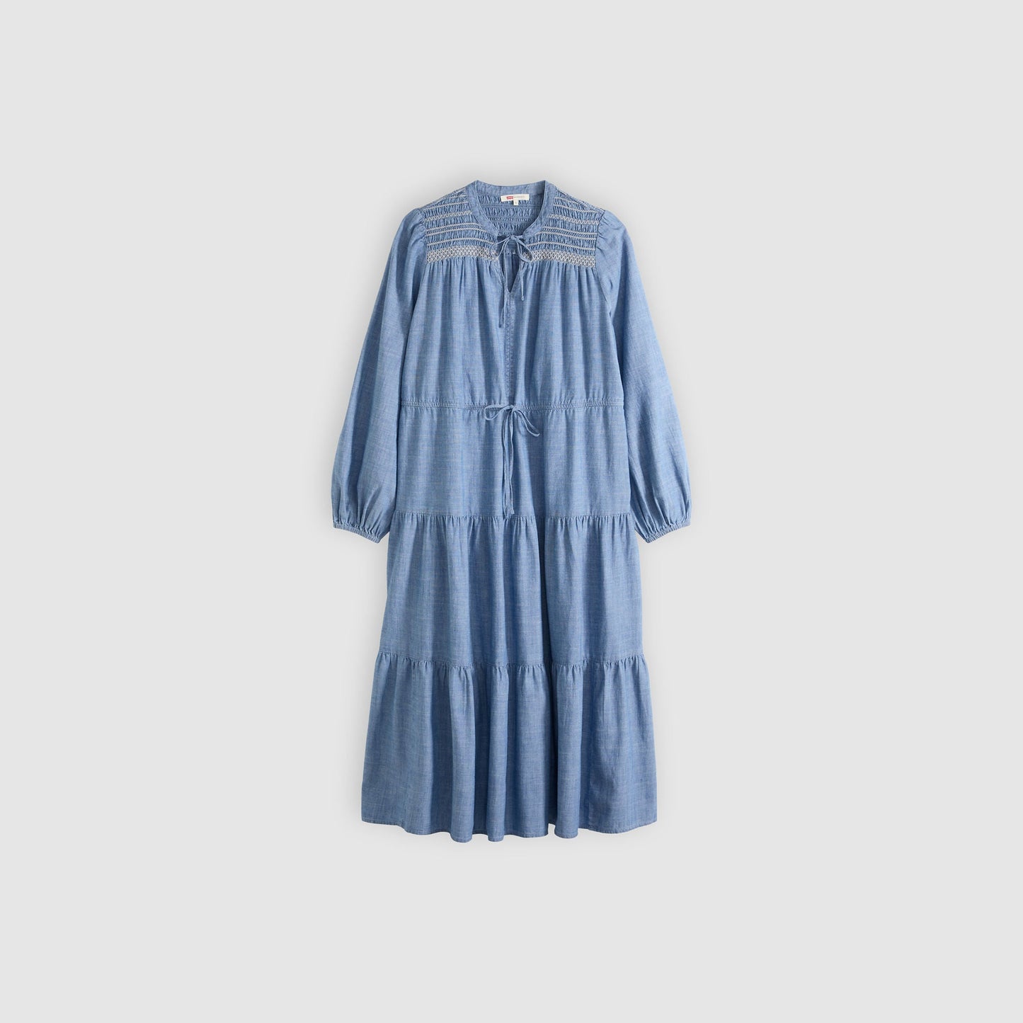 Levi's® Women's Seren Long-Sleeve Midi Dress