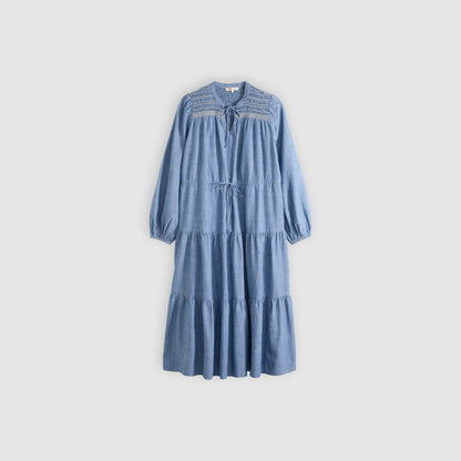 Levi's® Women's Seren Long-Sleeve Midi Dress