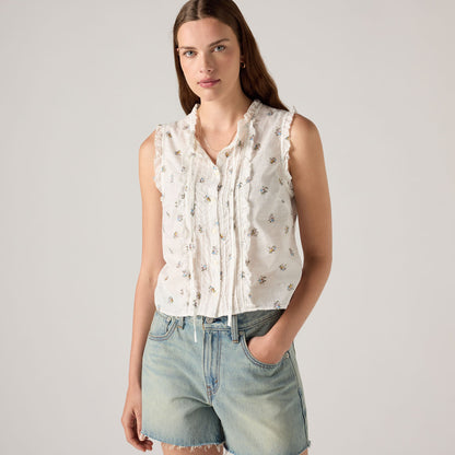 Levi's® Women's Shelby Sleeveless Slim Blouse