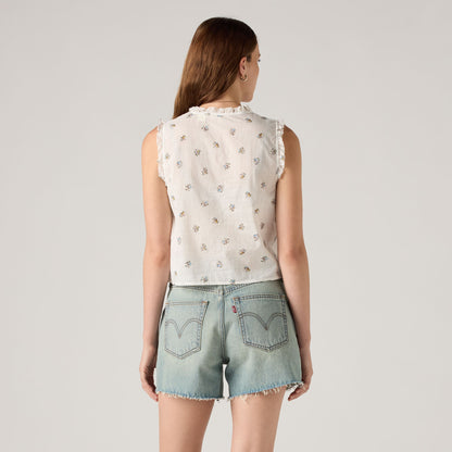 Levi's® Women's Shelby Sleeveless Slim Blouse