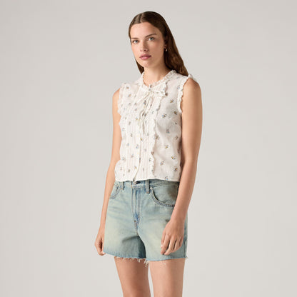 Levi's® Women's Shelby Sleeveless Slim Blouse