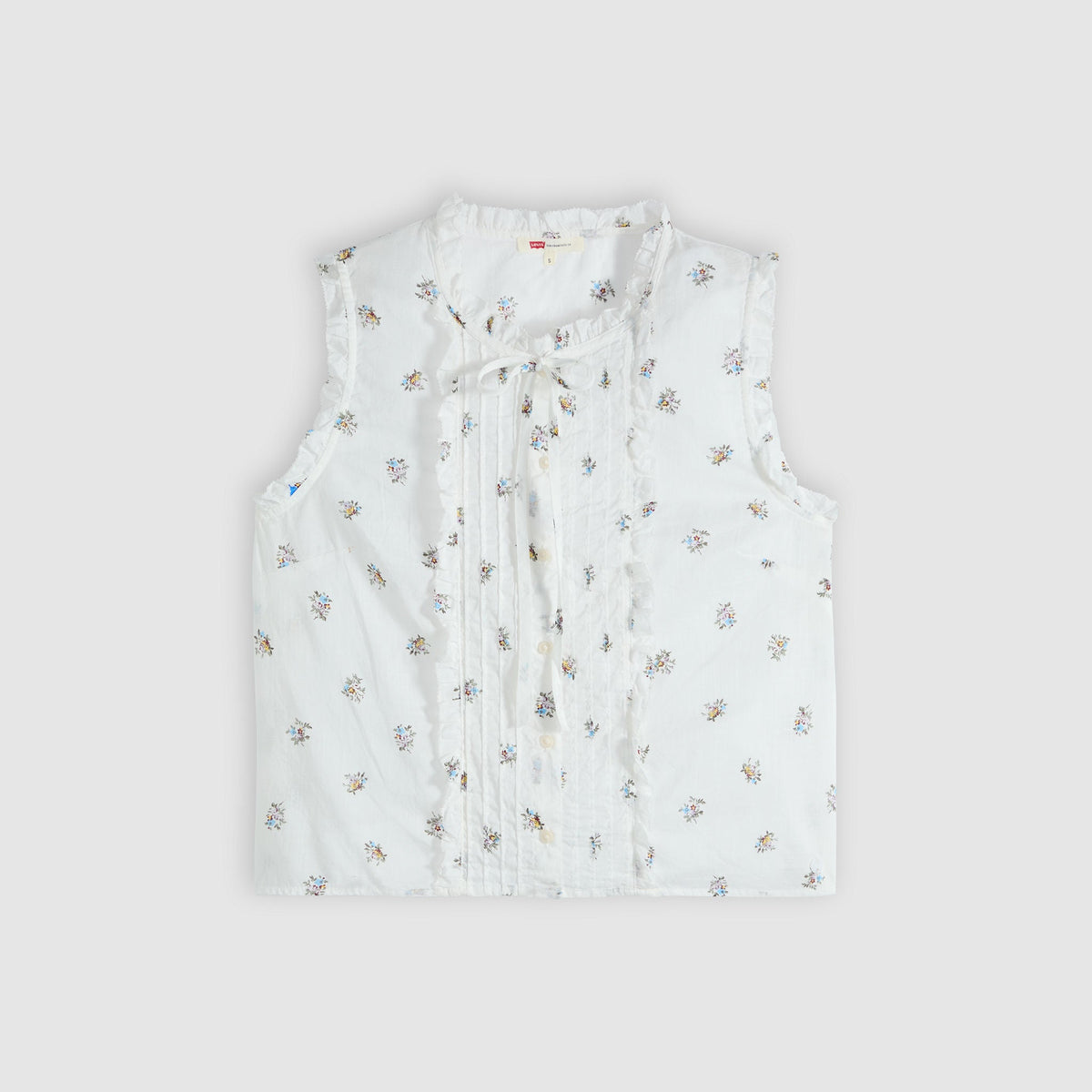 Levi's® Women's Shelby Sleeveless Slim Blouse