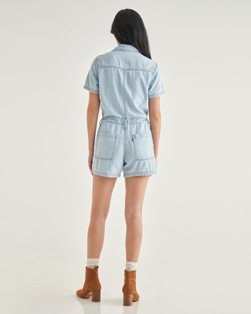 Levi's® Women's Short-Sleeve Heritage Romper 2