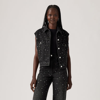 Levi's® Women's Shrunken '90s Trucker Vest