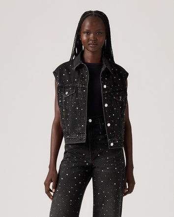 Levi's® Women's Shrunken '90s Trucker Vest 1