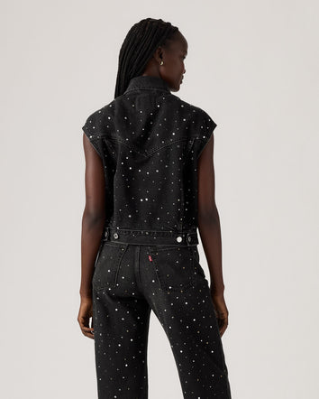 Levi's® Women's Shrunken '90s Trucker Vest 2