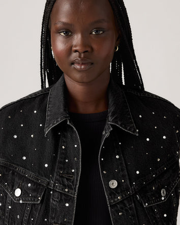 Levi's® Women's Shrunken '90s Trucker Vest 4