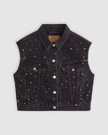 Levi's® Women's Shrunken '90s Trucker Vest 5
