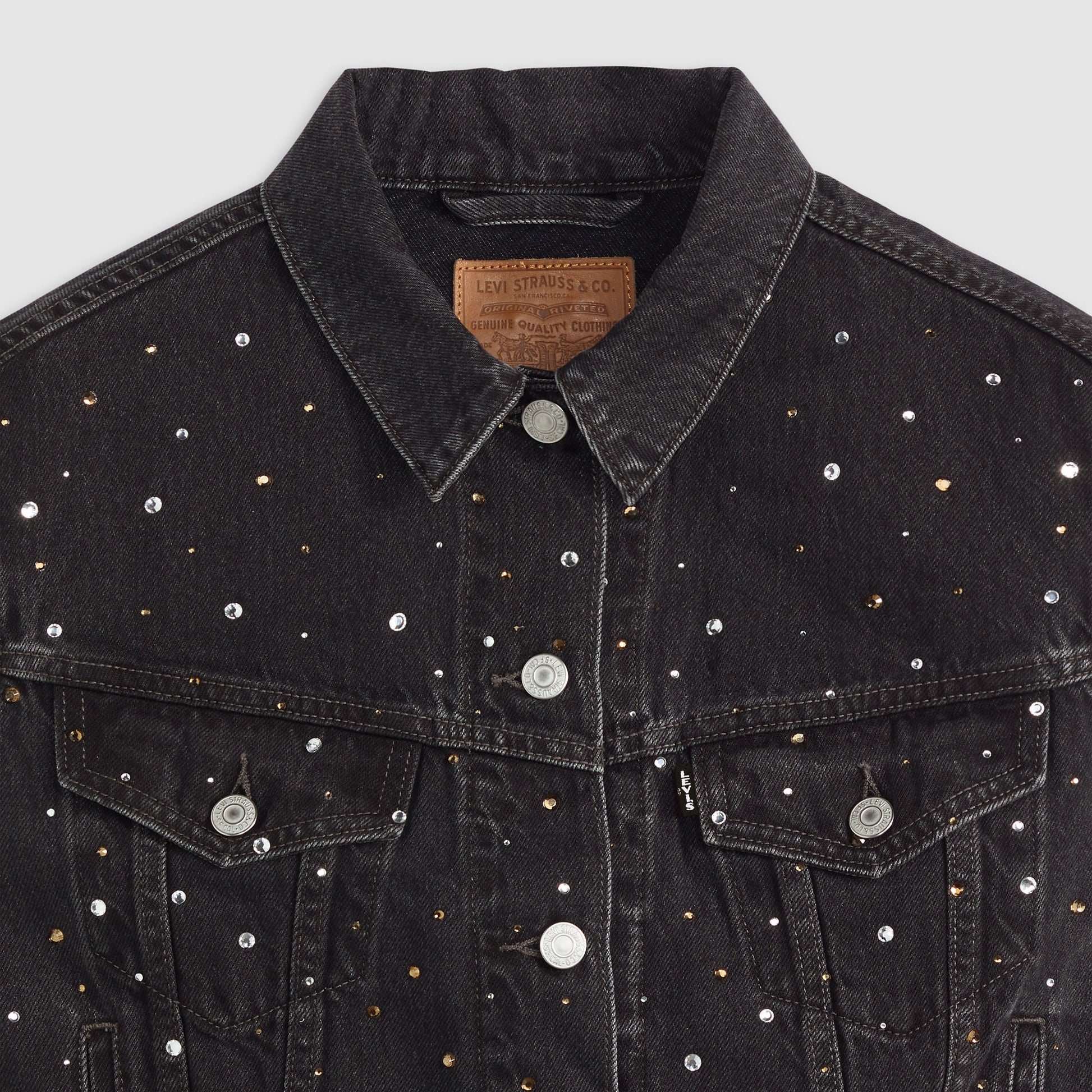 Levi's® Women's Shrunken '90s Trucker Vest