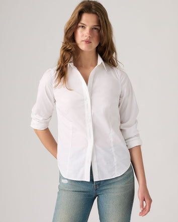 Levi's® Women's Slim Poplin Shirt 1