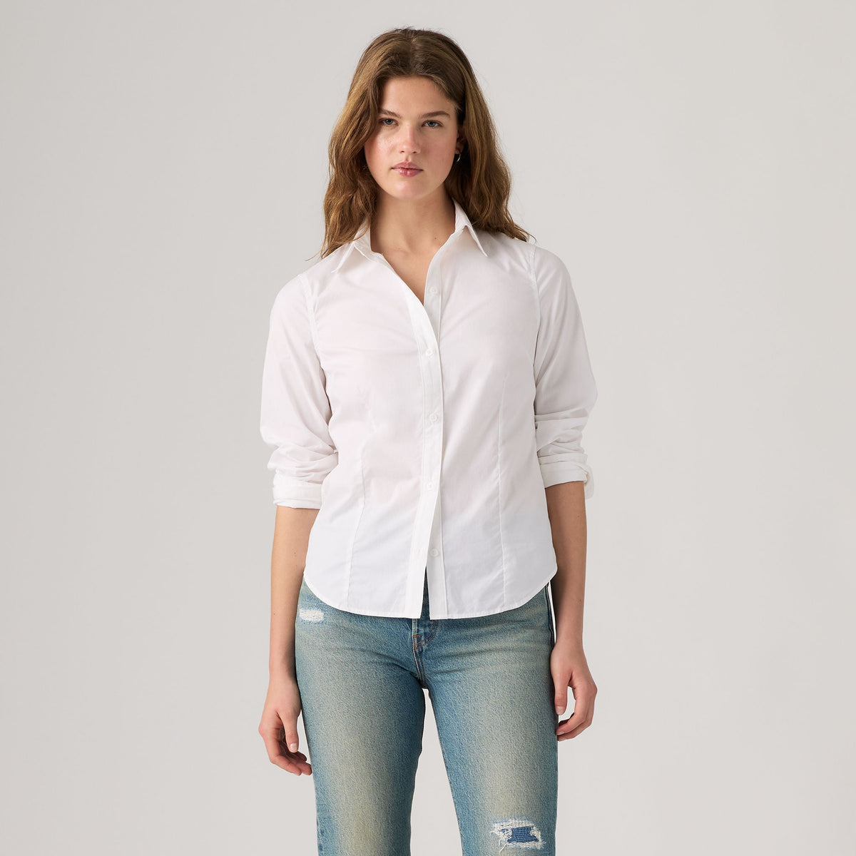 Levi's® Women's Slim Poplin Shirt