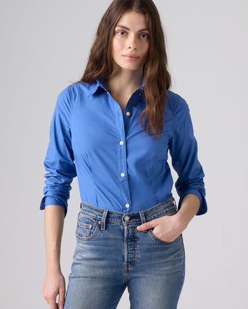 Levi's® Women's Slim Poplin Shirt 1